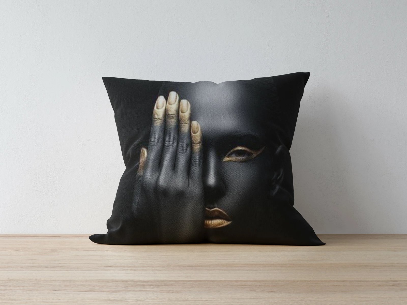 Jastëk dekorativ Aberto Design, a1176, shumëngjyrësh, 43x43cm