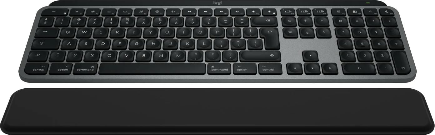Kasë tastierë dhe maus Logitech MX Keys S Combo for Mac, wireless, LED, USB Type-C, e zezë