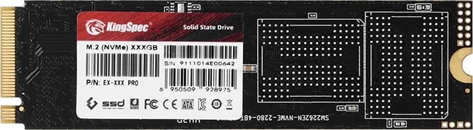 Ssd KINGSPEC SSD 128GB (Kaltër e mbyllur)