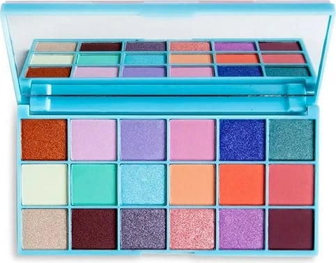 Paletë e hijeve për sy Magic Studio Powerful Cosmetics New Rules, 18 ngjyra, unisex