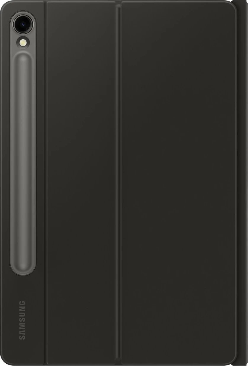 Mbështjellës tastierë Samsung EF-DX725, QWERTZ, Galaxy Tab S9, Galaxy Tab S9 FE, e zezë
