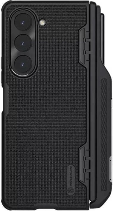 Mbështjellës Nillkin Super Frosted Shield Fold-Pen për Samsung Galaxy Z Fold 5, i zi