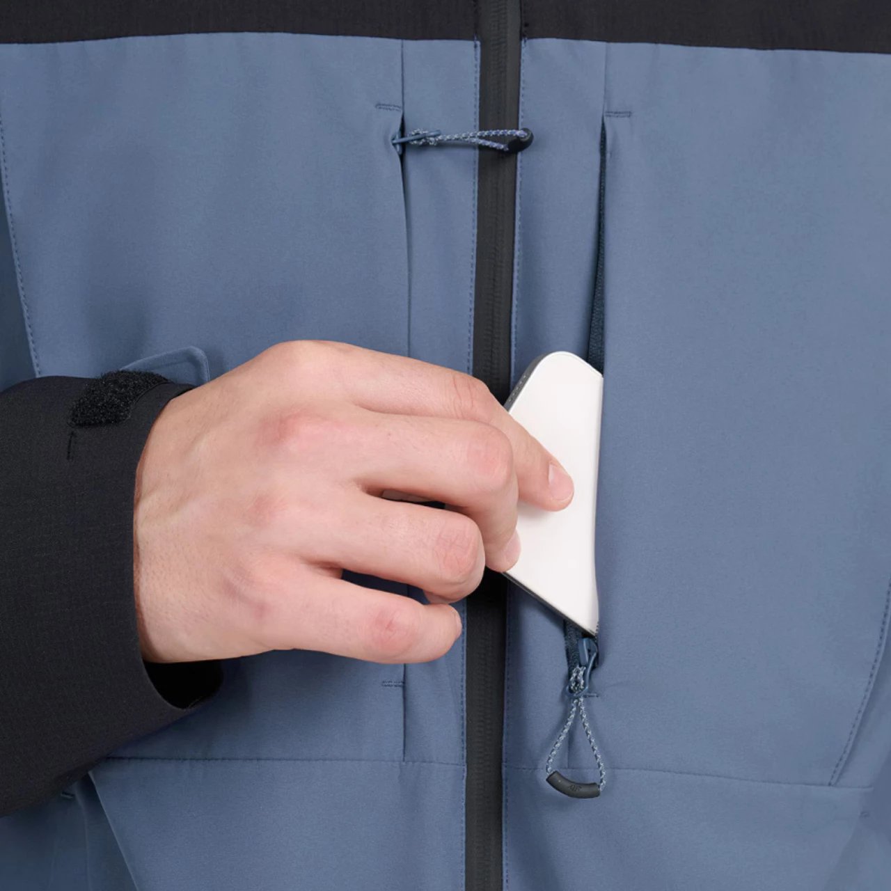 Jakne trekking për meshkuj 4F, kaltër