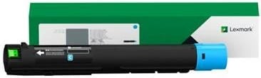 Toner, Lexmark, 85D0HC0, rendiment i lartë 9,750–23,700 faqe, cyan