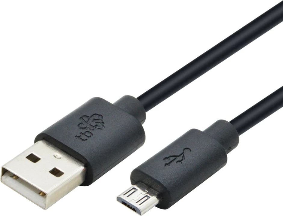 Kabllo USB TB AKTBXKU2PBAW30B, 3 m, e zezë