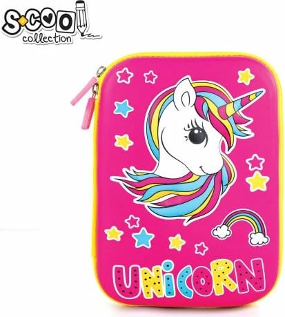 OSH FOTROLLE 3D UNICORN 22.5X15.5X5.2CM SC2494