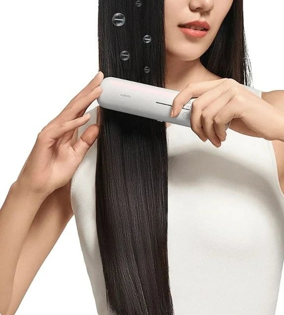 Furçë drejtimi flokësh Xiaomi MJZFS01LF, pa kabllo, 28 W, e bardhë/zezë