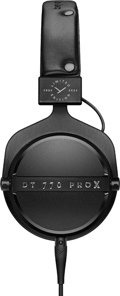 Kufje Beyerdynamic DT 770 Pro X, 48 Ω, të mbyllura, të zeza