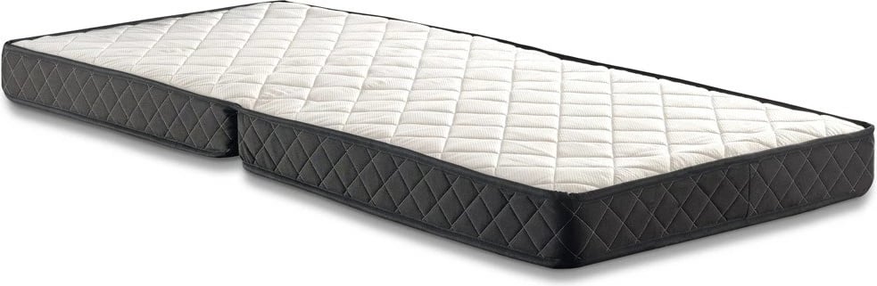 Krevat palosës Hanah Home XL, i bardhë dhe i zi