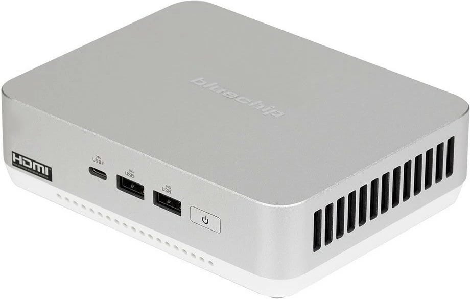 Kompjuter bluechip BUSINESSline M11450, 16GB RAM, 500GB SSD, Wi-Fi 6E, Bluetooth 5.3, bardhë