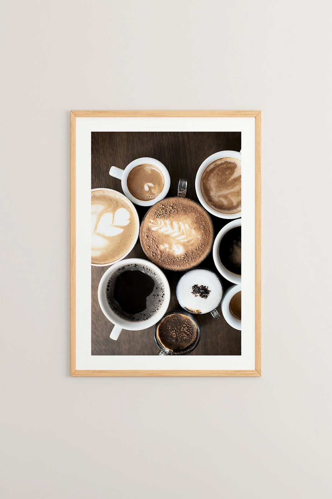 Pikturë dekorative me kornizë, shumëngjyrëshe, Wallity, Tekhamcerceve94, 33x48cm