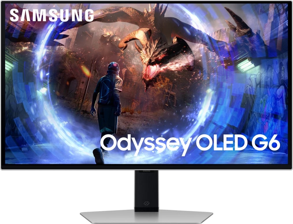 Monitor Samsung Odyssey OLED G6 LS27DG600SUXEN 27" argjendtë