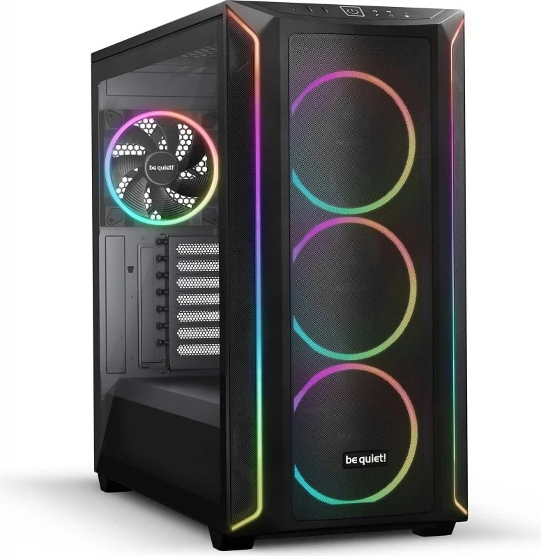 Kasë kompjuteri be quiet! Shadow Base 800 FX, i zi 