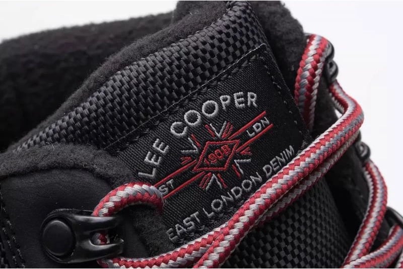 Këpucë të larta Lee Cooper për meshkuj, të zeza