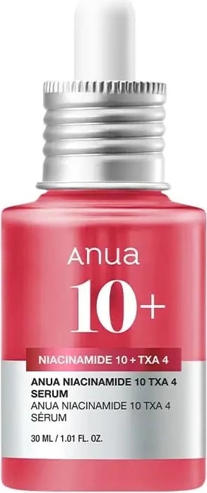 Serum për fytyrë Anua Niacinamide 10% + TXA 4% Brightening për femra 30ml