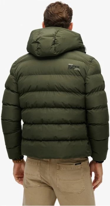 jakne Superdry meshkuj, e gjelbër