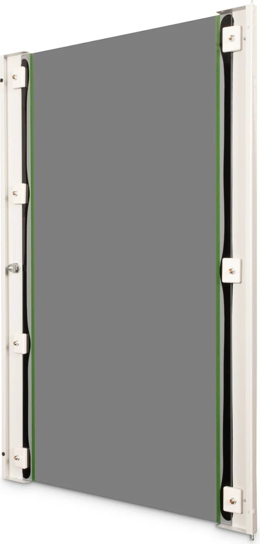 Derë zëvendësuese Digitus DN-19 20U-6/6, për kasë rrjeti 19 inç, gri