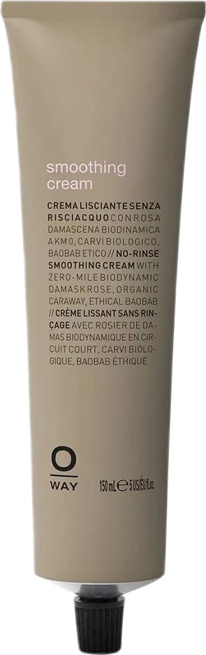 Krem për stilim flokësh për femra Oway Smoothing Cream 150ml