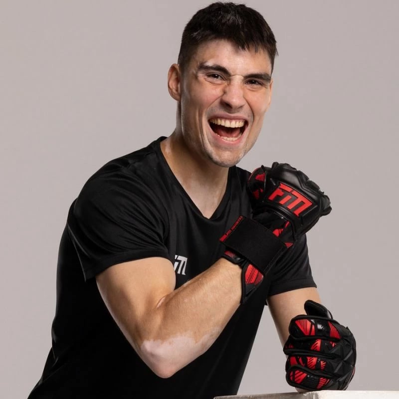 Dorëza portieri FM për femra e meshkuj, të zeza