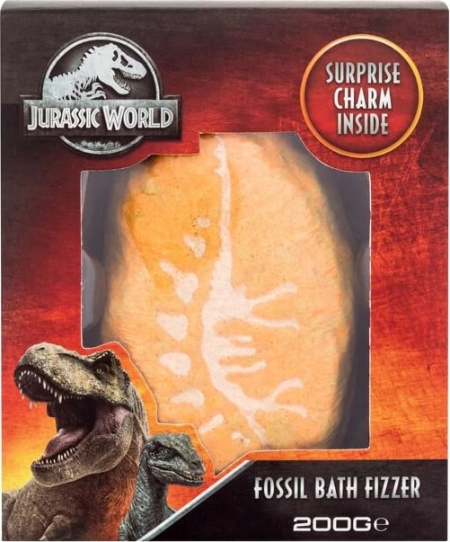Bath Fizzer për fëmijë Universal Jurassic World Fossil Bath Fizzer 200g