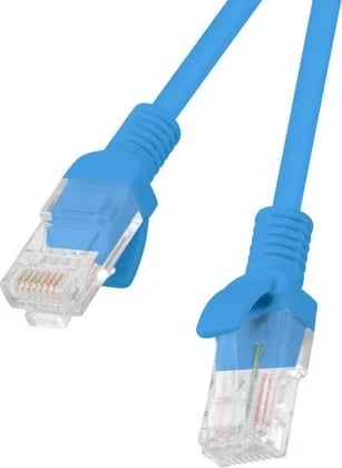 Kabllo Lanberg Patchcord Rj45, Cat. 5e, UTP, 5m, Blu