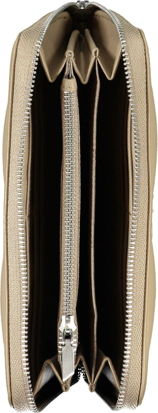 Portofol femra CALVIN KLEIN, beige