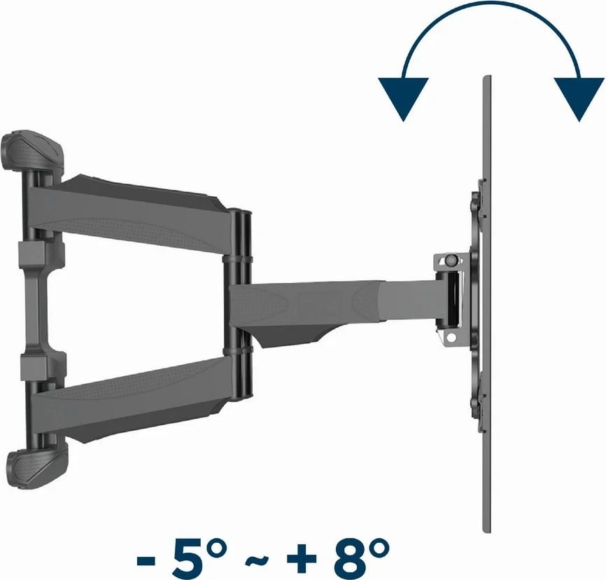 Mbajtës i lëvizshëm për TV Gembird WM-75ST-01, 32”-75”