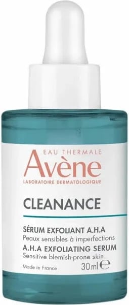 Serum eksfoliues për fytyrë Avène Cleanance A.H.A. Anti-Perfection unisex 30ml