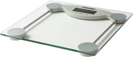 Peshore banjoje, Adler MS 8137, kapacitet 150 kg, saktësi 100 g, platformë xham i kalitur 6 mm, ekran LCD Peshore banjoje, Adler MS 8137, kapacitet 150 kg, saktësi 100 g, platformë xham i kalitur 6 mm, ekran LCD