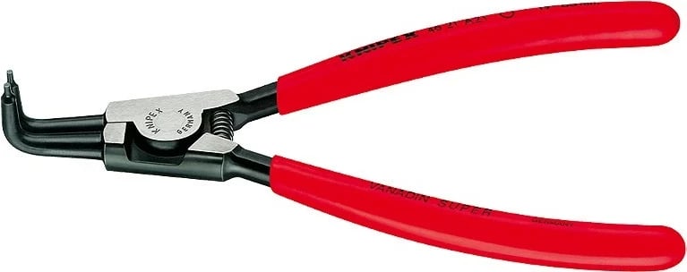 Darë për unaza sigurie Knipex 46 21 A31, 200 mm, dorezë plastike, e kuqe