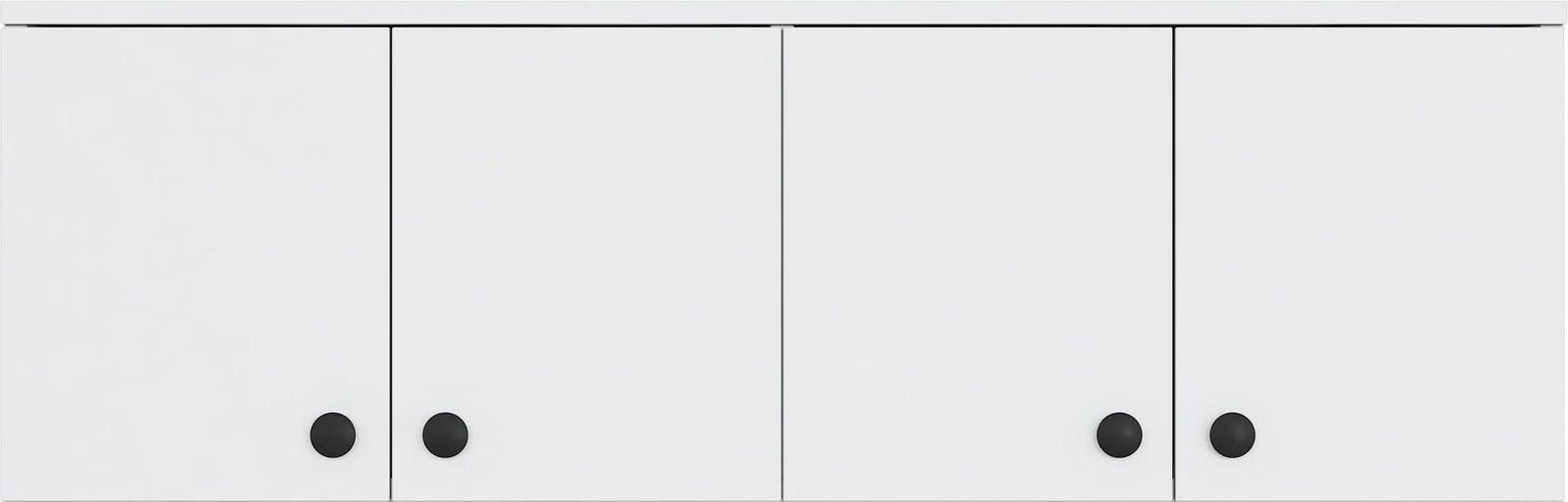 Dollap muri Skye Decor, i bardhë, EA143 - 3820