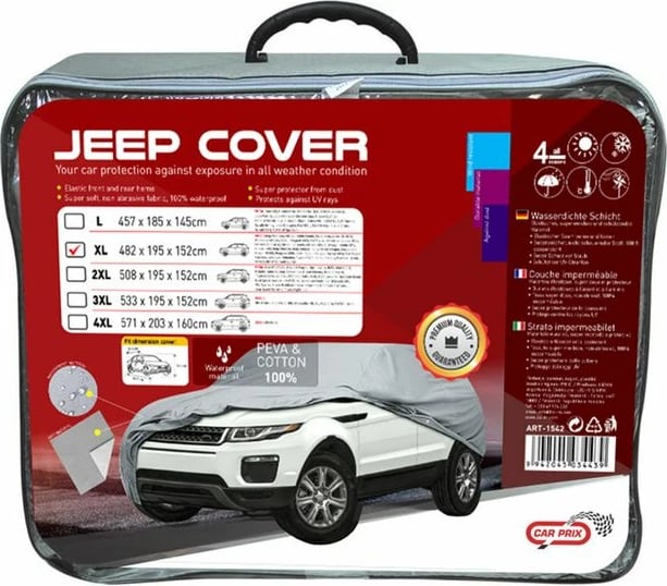 Mbulesa Cerade Jeep Xl Carprix