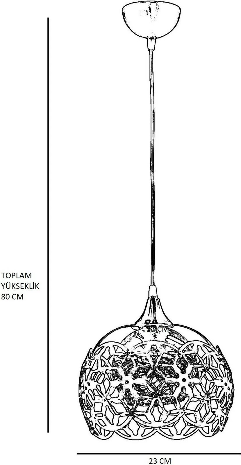 Llambë tavani Opviq, shumëngjyrëshe, 7825-1B Llambë tavani Opviq, shumëngjyrëshe, 7825-1B