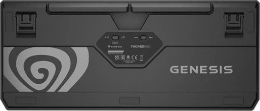 Tastierë mekanike Genesis Thor 230 TKL Wireless, RGB, Outemu Red, e zezë Tastierë mekanike Genesis Thor 230 TKL Wireless, RGB, Outemu Red, e zezë