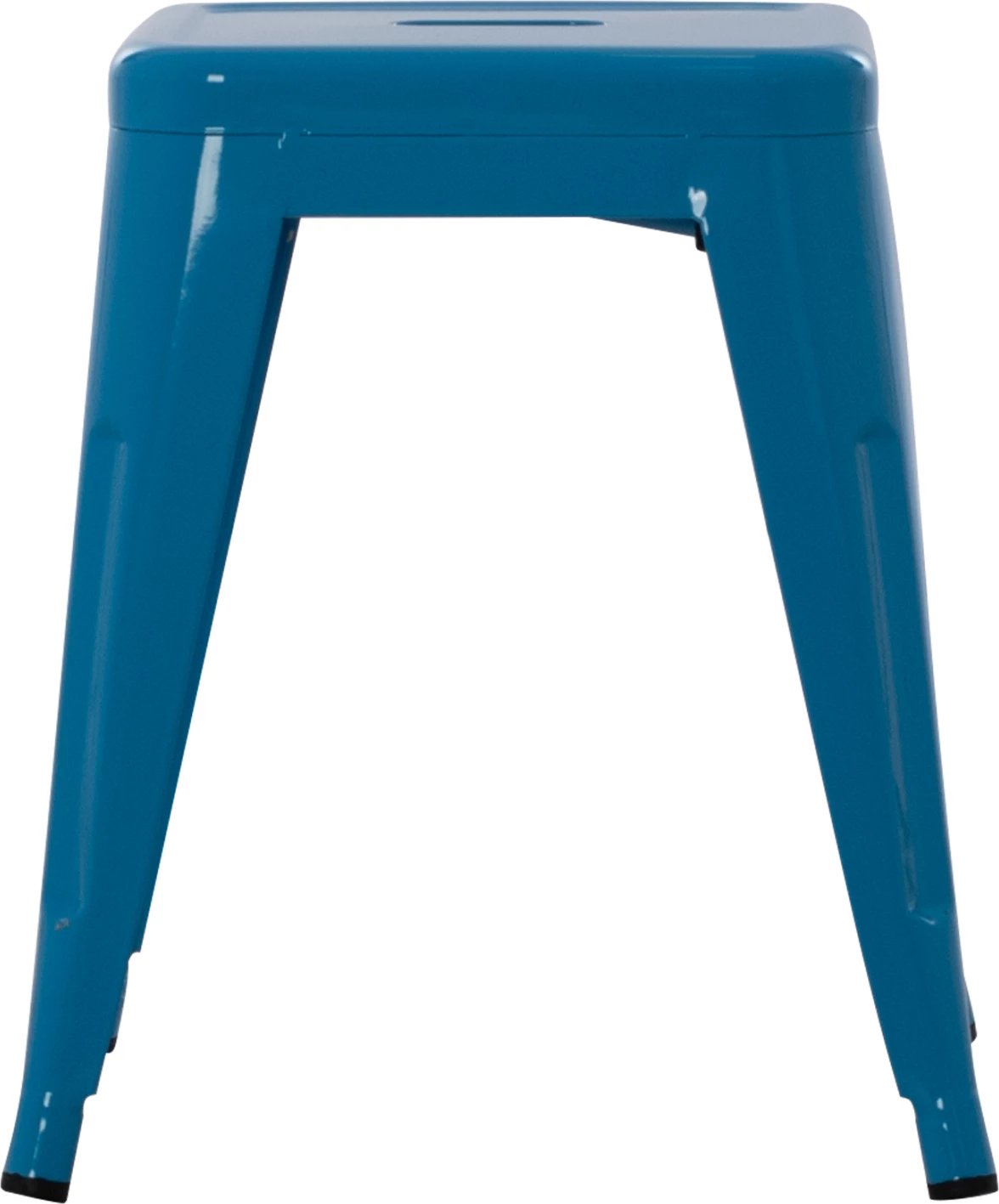 Karrige për bar MELITA FH0096.48 metalike, ngjyrë blu, 39x39x46H cm.