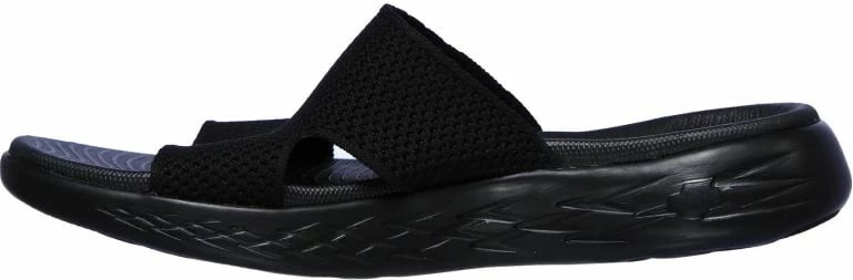 Flip-flop për femra Skechers, të zeza