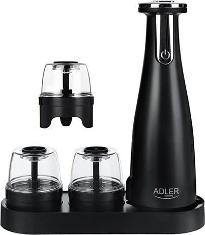 Mulli erëzash Adler AD 4449B, i zi, set