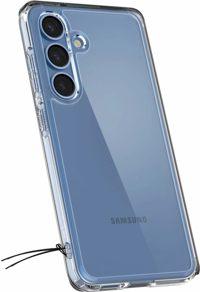 Mbështjellës Spigen Ultra Hybrid për Samsung Galaxy S25, Transparent