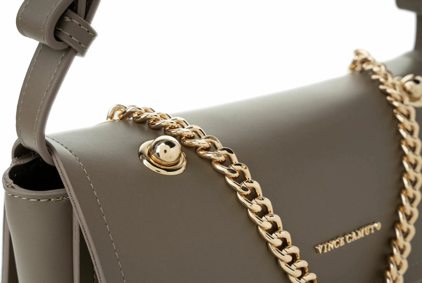 Çantë krahu Vince Camuto, Sorrento, ngjyrë mink e errët