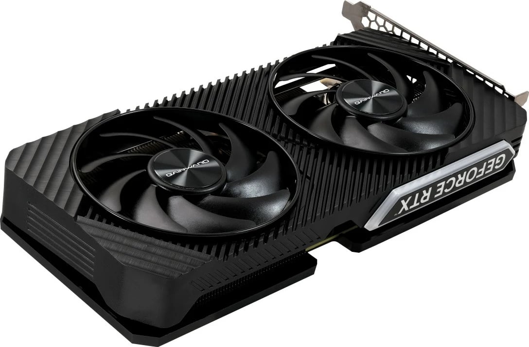 Kartelë grafike Gainward GeForce RTX 4060 Ti Dual, 8 GB, GDDR6, PCI Express 4.0, e zezë