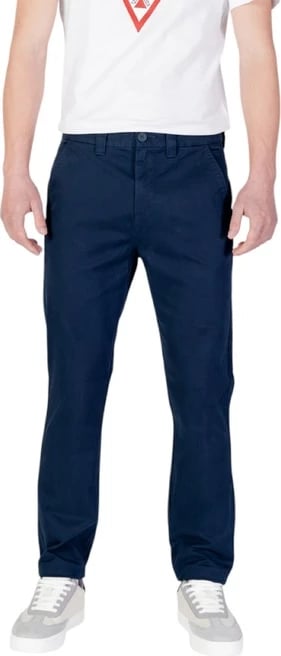 Pantalona Tommy Hilfiger Jeans për meshkuj, blu
