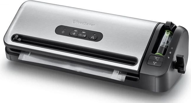 Vakum sealer FoodSaver FFS017X, Ngjyrë e zezë