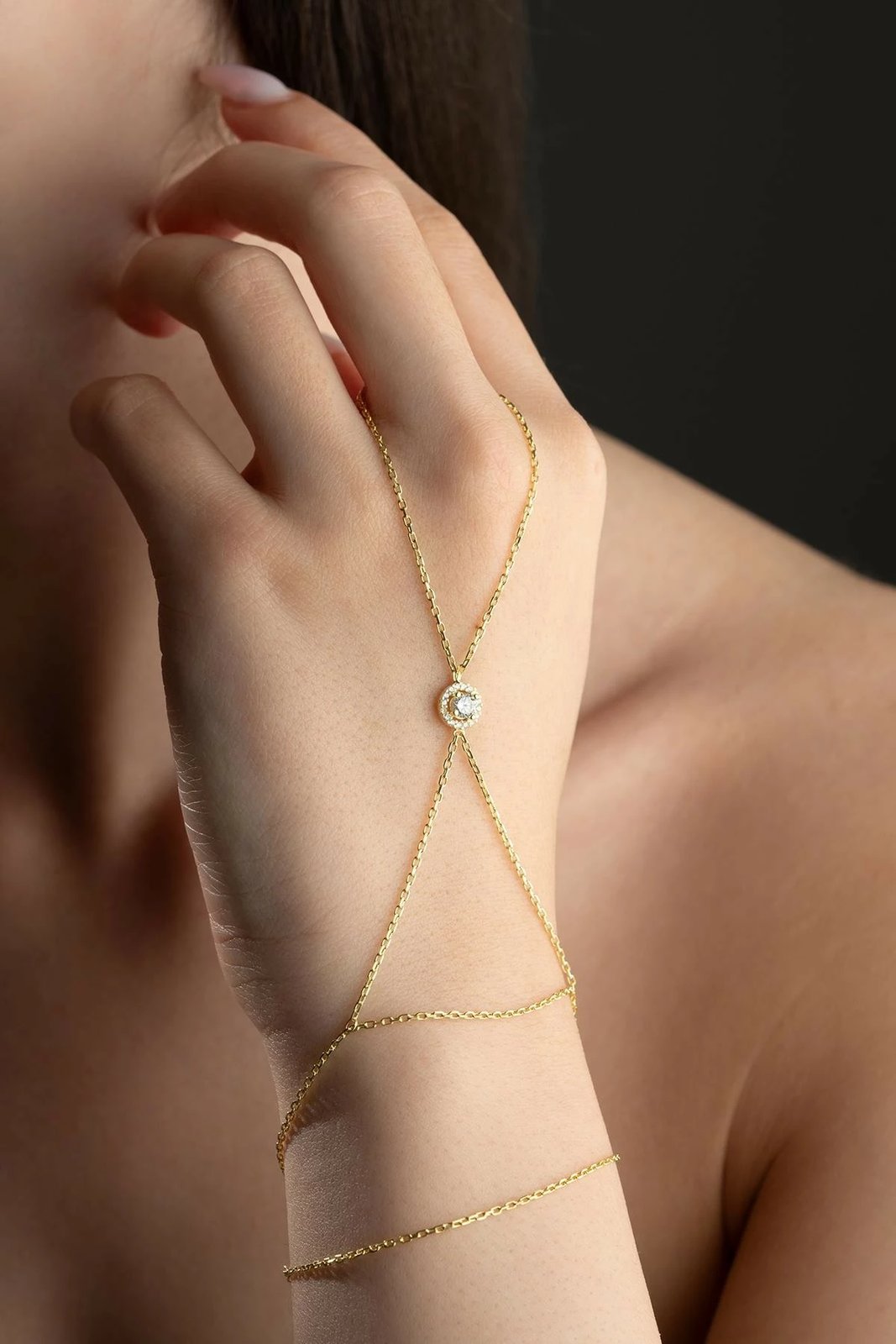 Byzylyk argjendi i artë me zirkon, Jumeon, NRZ999708