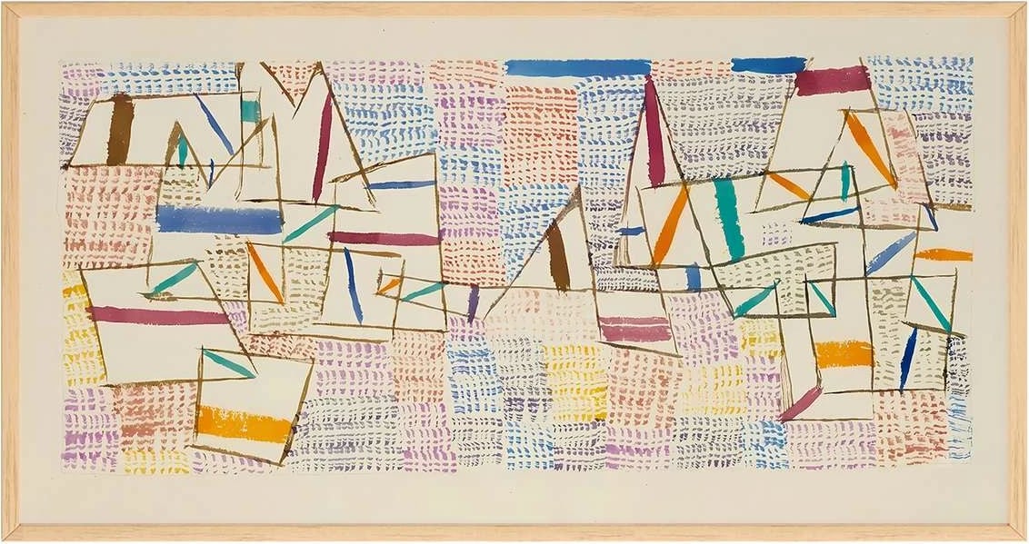 Pikturë dekorative me kornizë, Wallity, Artsmdfyty3-3370, shumëngjyrëshe, 33x70cm