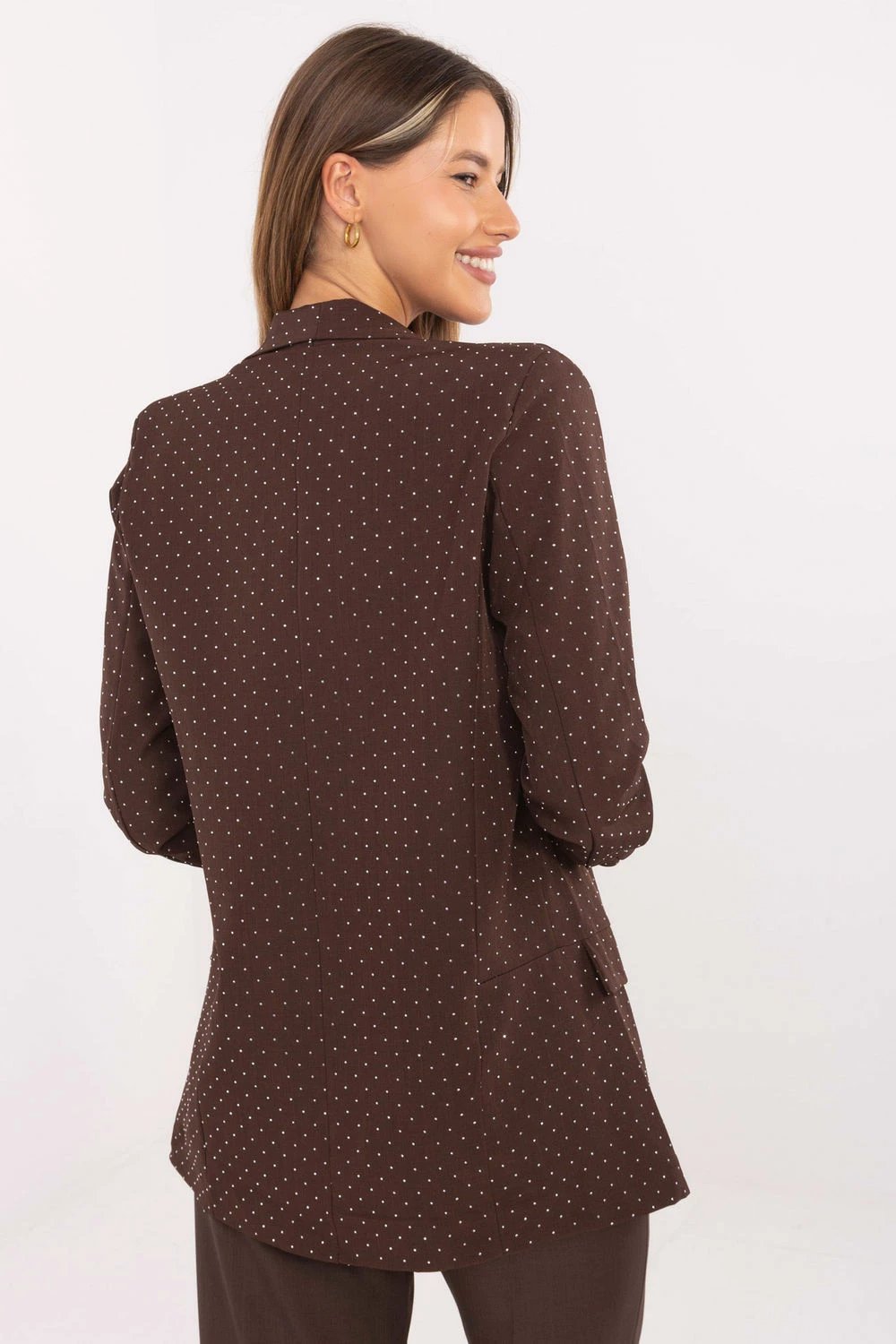 Jakne për femra Italy Moda 217017, kafe