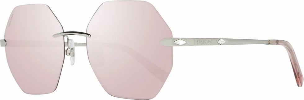 Syze dielli Swarovski, argjend