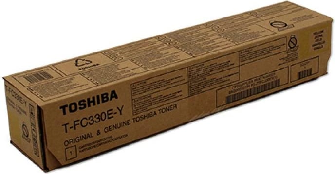 Toner, Toshiba T-FC330E-Y (T-FC330EY) 9750–23700 faqe, e verdhë