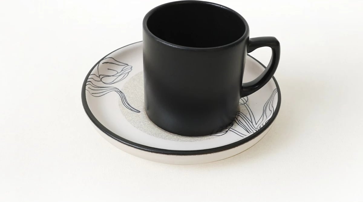 Set filxhanash kafeje (12 copë), Hermia Concept, X00017411