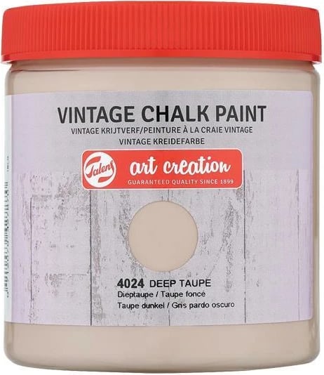 Bojë me shkumës Talens 4024, 250 ml, Deep Taupe