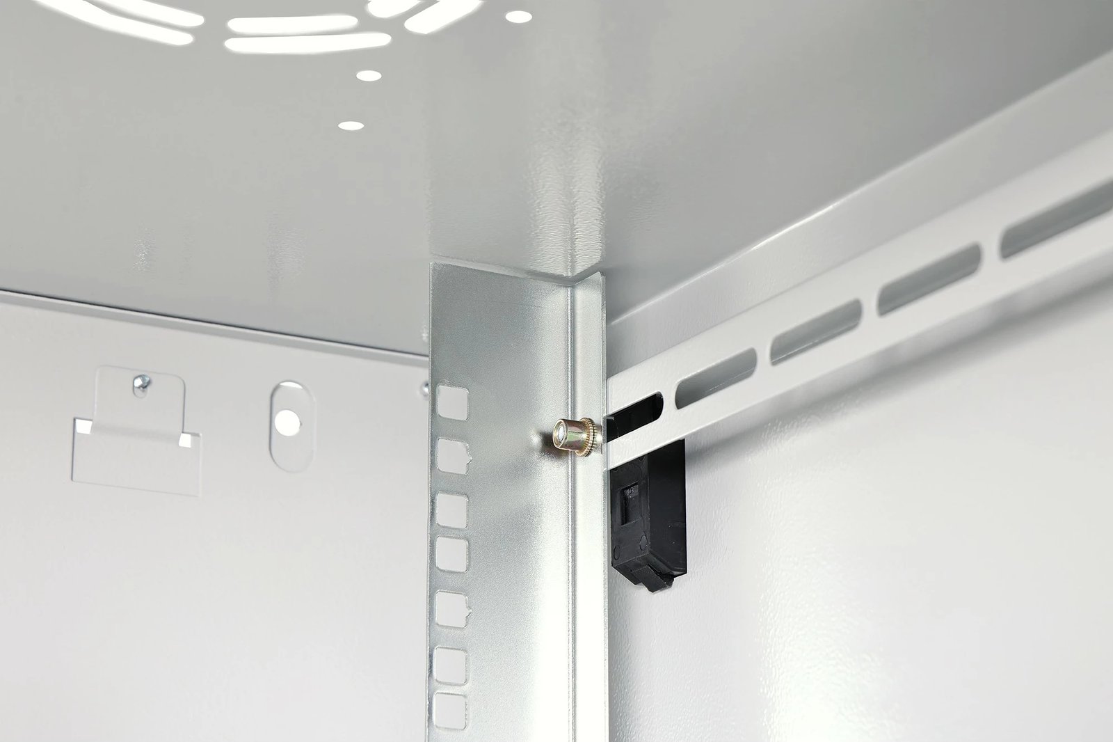 Kasë rrjeti Digitus Dynamic Basic 9U, 600x600mm, derë xhami, gri